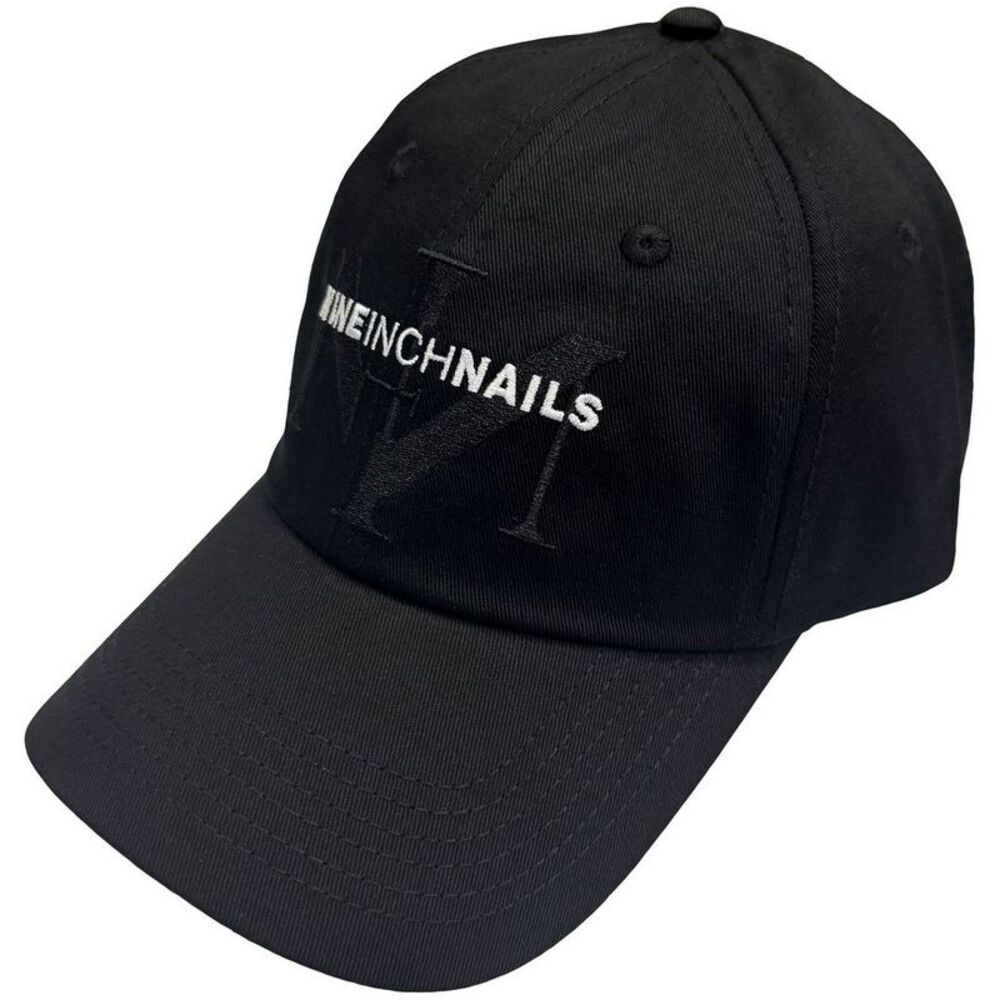 Nine Inch Nails Unisex Adult Sin Logo Baseball Cap / Black